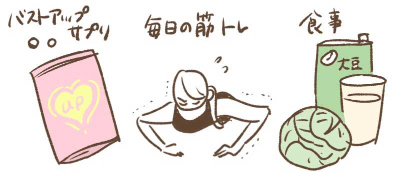 寝てる間にdになれた つけて寝るだけでサイズと形が 変わるって最高